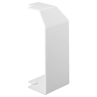 Bendex Challenger 167mm x 50mm x 3m PVC-U 3 Compartment Skirting (System 2) External Bend White (Pack of 2)