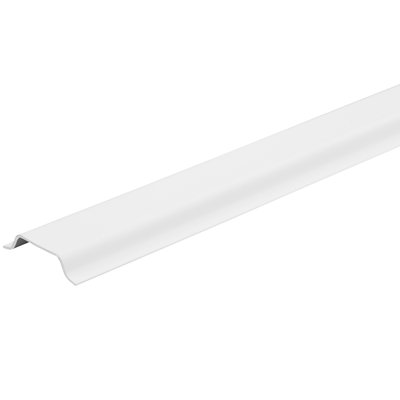 Bendex PVC-U Channelling 25mm x 8mm 3m White (Pack of 50)