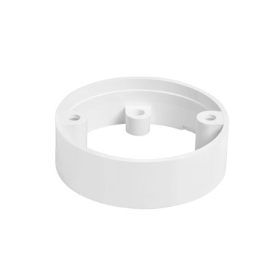 Bendex 20mm Round Conduit PVC-U Circular Extension Ring White (Pack of 20)