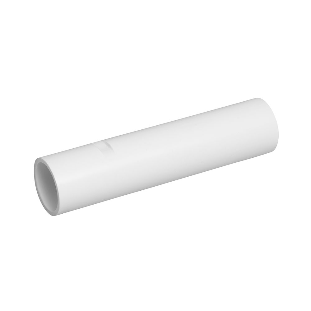 Bendex 20mm Round Conduit PVC-U Expansion Coupler White (Pack of 20)