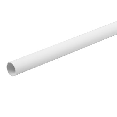 Bendex 20mm x 3m Round Conduit PVC-U Light Gauge White (Pack of 30)