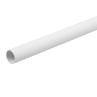 Bendex 25mm x 3m Round Conduit PVC-U Light Gauge White (Pack of 30)