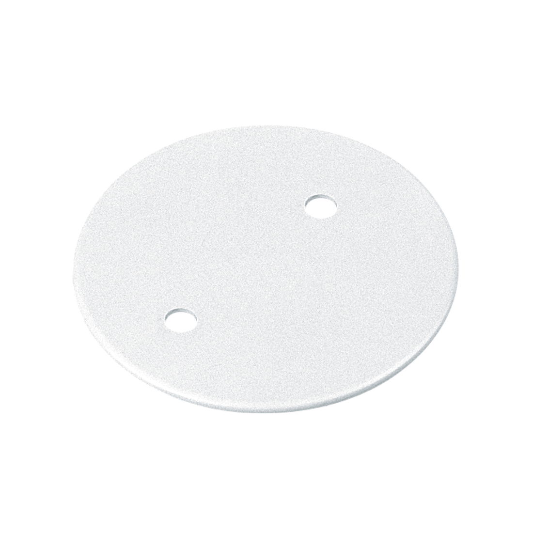 Bendex 85mm Diameter Round Conduit PVC-U Circular Lid (Overlapping) White (Pack of 50)