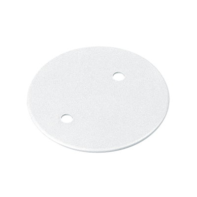 Bendex 85mm Diameter Round Conduit PVC-U Circular Lid (Overlapping) White (Pack of 50)