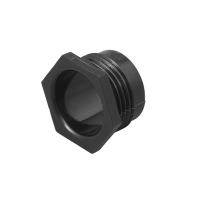 Bendex 20mm Round Conduit PVC-U Male Bush (For use with cable glands) Black (Pack of 100)