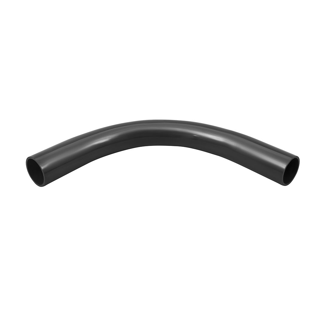 Bendex 20mm Round Conduit PVC-U Plain Bend Black (Pack of 25)