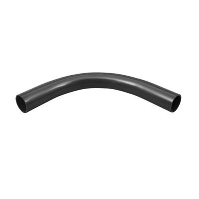 Bendex 20mm Round Conduit PVC-U Plain Bend Black (Pack of 25)