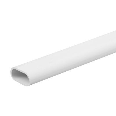 Bendex 20mm x 11mm x 3m Oval Conduit PVC-U White (Pack of 50)