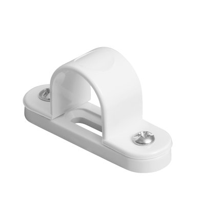 Bendex 32mm Round Conduit PVC-U Spacer Bar Saddle White (Pack of 50)