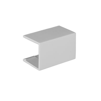 Bendex 28mm x 28mm Maxi Trunking PVC-U External Coupler White (Pack of 10)