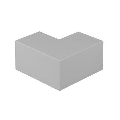 Bendex 28mm x 28mm Maxi Trunking PVC-U 90° External Angle White (Pack of 10)