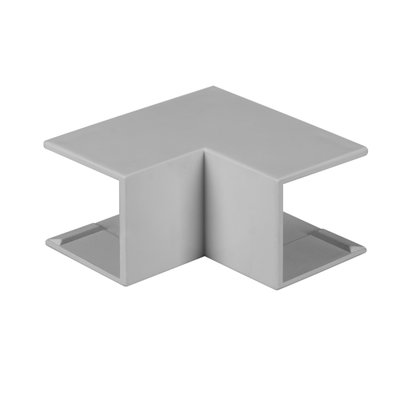 Bendex 28mm x 28mm Maxi Trunking PVC-U 90° Internal Angle White (Pack of 10)