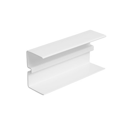 Bendex 50mm x 50mm Maxi Trunking PVC-U Internal Coupler White (Pack of 10)