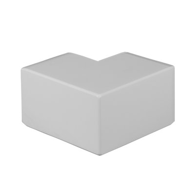Bendex 50mm x 50mm Maxi Trunking PVC-U 90° External Angle White