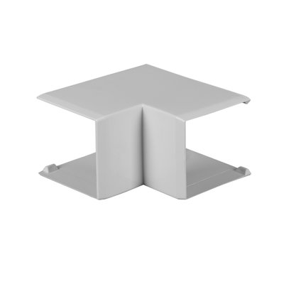 Bendex 50mm x 50mm Maxi Trunking PVC-U 90° Internal Angle White