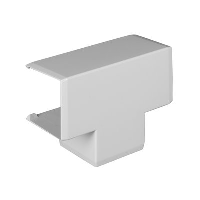 Bendex 50mm x 50mm Maxi Trunking PVC-U 90° Flat Tee White