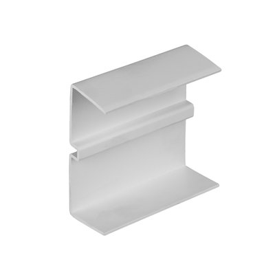 Bendex 75mm x 50mm Maxi Trunking PVC-U Internal Coupler White (Pack of 10)