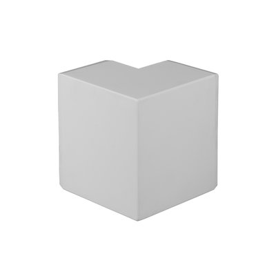Bendex 75mm x 50mm Maxi Trunking PVC-U 90° External Angle White