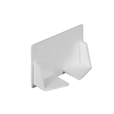 Bendex 75mm x 50mm Maxi Trunking PVC-U End Cap White (Pack of 10)