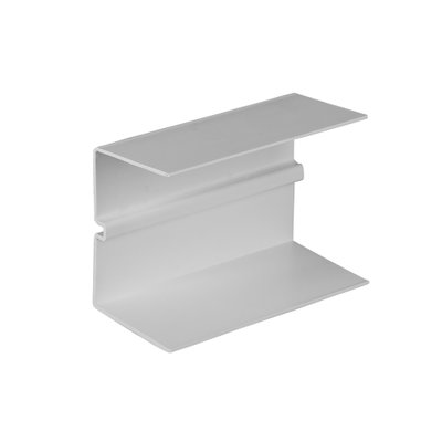 Bendex 75mm x 75mm Maxi Trunking PVC-U Internal Coupler White (Pack of 5)