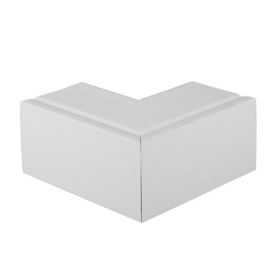 Bendex 75mm x 75mm Maxi Trunking PVC-U 90° External Angle White