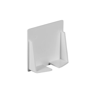 Bendex 75mm x 75mm Maxi Trunking PVC-U End Cap White (Pack of 10)