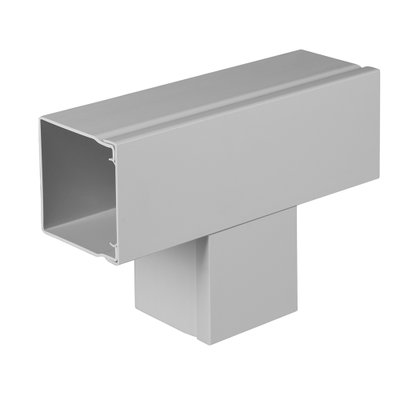 Bendex 75mm x 75mm Maxi Trunking PVC-U 90° Flat Tee White