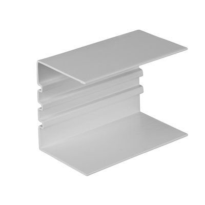 Bendex 100mm x 100mm Maxi Trunking PVC-U Internal Coupler White (Pack of 5)