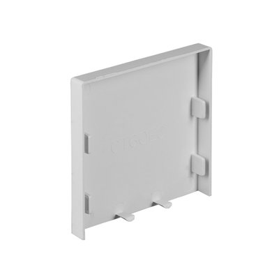 Bendex 100mm x 100mm Maxi Trunking PVC-U End Cap White