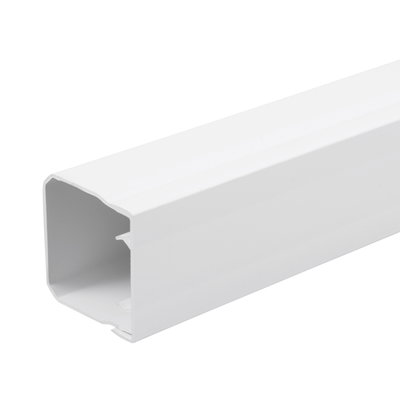 Bendex 100mm x 100mm x 3m Maxi Trunking PVC-U White (Pack of 2)