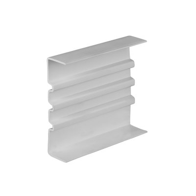 Bendex 100mm x 50mm Maxi Trunking PVC-U Internal Coupler White (Pack of 10)