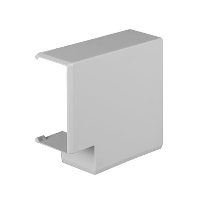 Bendex 100mm x 50mm Maxi Trunking PVC-U 90° Flat Angle White