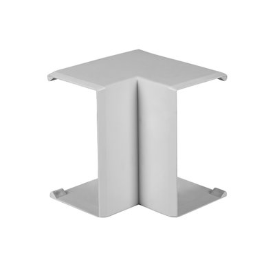 Bendex 100mm x 50mm Maxi Trunking PVC-U 90° Internal Angle White