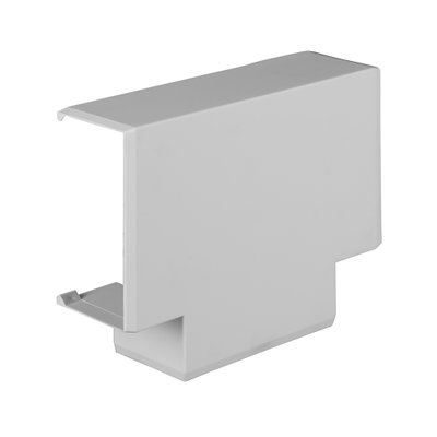 Bendex 100mm x 50mm Maxi Trunking PVC-U 90° Flat Tee White