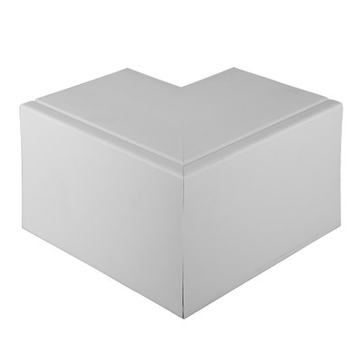 Bendex 100mm x 150mm Maxi Trunking PVC-U 90° External Angle White