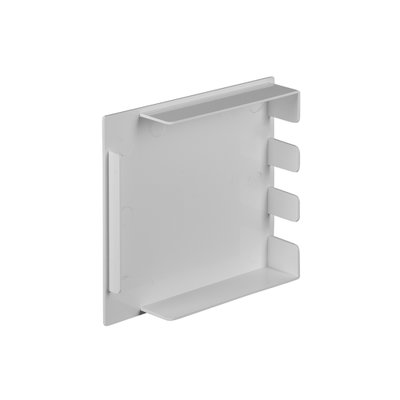 Bendex 100mm x 150mm Maxi Trunking PVC-U End Cap White