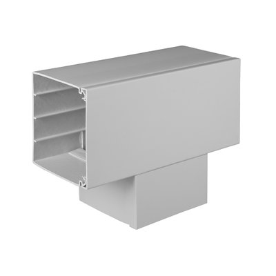 Bendex 100mm x 150mm Maxi Trunking PVC-U 90° Flat Tee White