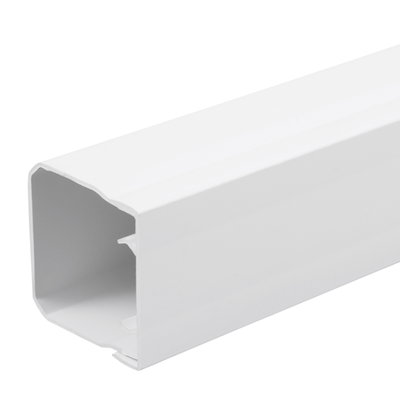 Bendex 100mm x 150mm x 3m Maxi Trunking PVC-U White (Pack of 2)