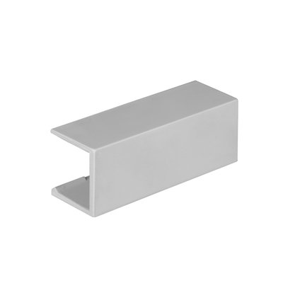 Bendex 16mm x 16mm Mini Trunking PVC-U External Coupler White (Pack of 10)