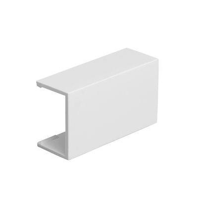 Bendex 25mm x 16mm Mini Trunking PVC-U External Coupler White (Pack of 10)