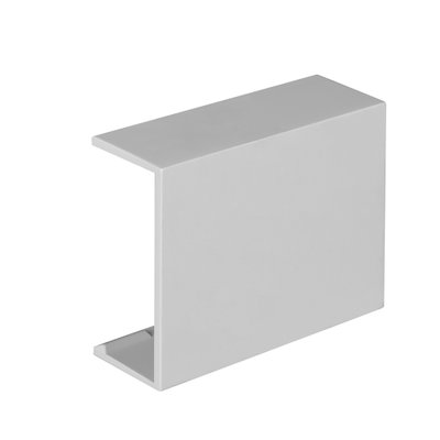 Bendex 38mm x 16mm Mini Trunking PVC-U External Coupler White (Pack of 10)