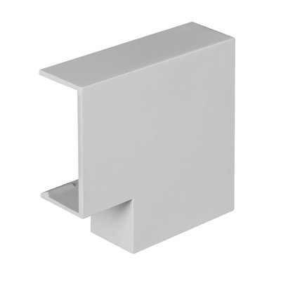 Bendex 38mm x 16mm Mini Trunking PVC-U Flat Angle White (Pack of 10)
