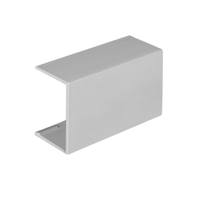 Bendex 38mm x 25mm Mini Trunking PVC-U External Coupler White (Pack of 10)