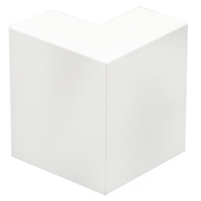 Bendex 38mm x 25mm Mini Trunking PVC-U External Angle White (Pack of 10)