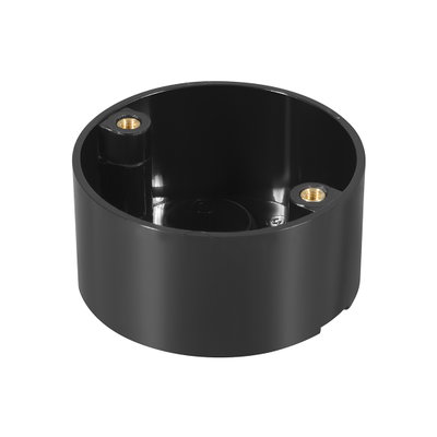 Marshall-Tufflex 20mm PVC-U Round Conduit Loop-In 4 Knockouts Box Black (Pack of 20)