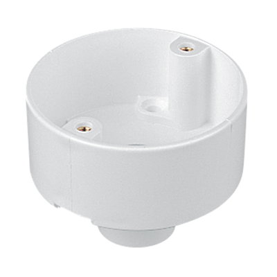 Marshall-Tufflex 20mm PVC-U Round Conduit Circular Box Back Outlet White (Pack of 20)