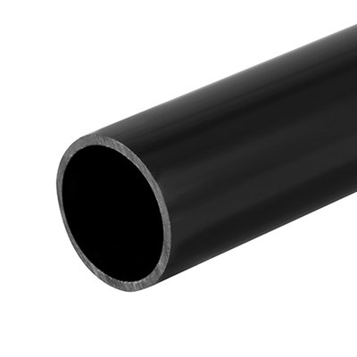 Marshall-Tufflex 25mm x 3m PVC-U Round Conduit Heavy Gauge Black (Pack of 30)