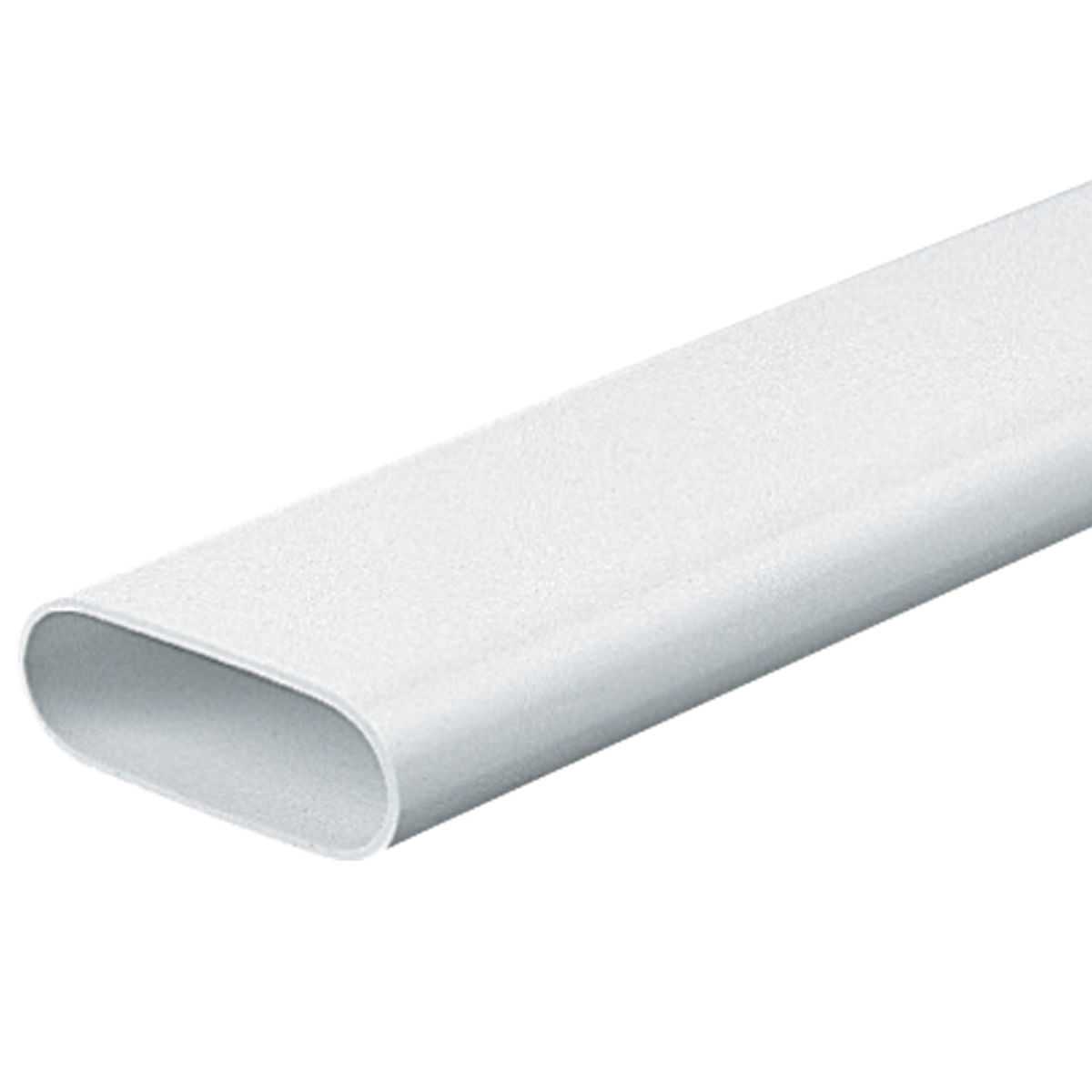 Marshall-Tufflex 16mm x 10mm x 3m PVC-U Oval Conduit White (Pack of 50)
