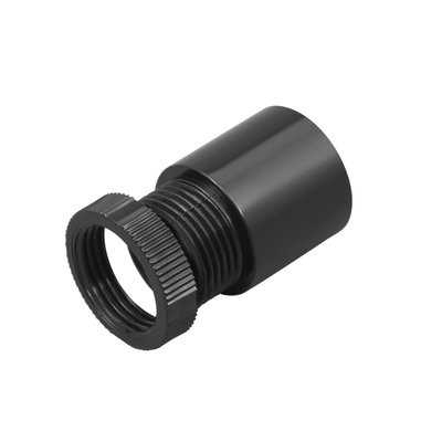 Marshall-Tufflex 25mm PVC-U Round Conduit Adaptor (Male thread) Black (Pack of 50)