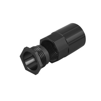 Marshall-Tufflex 25mm PVC-U Round Conduit Adaptor (Female thread) Black (Pack of 50)
